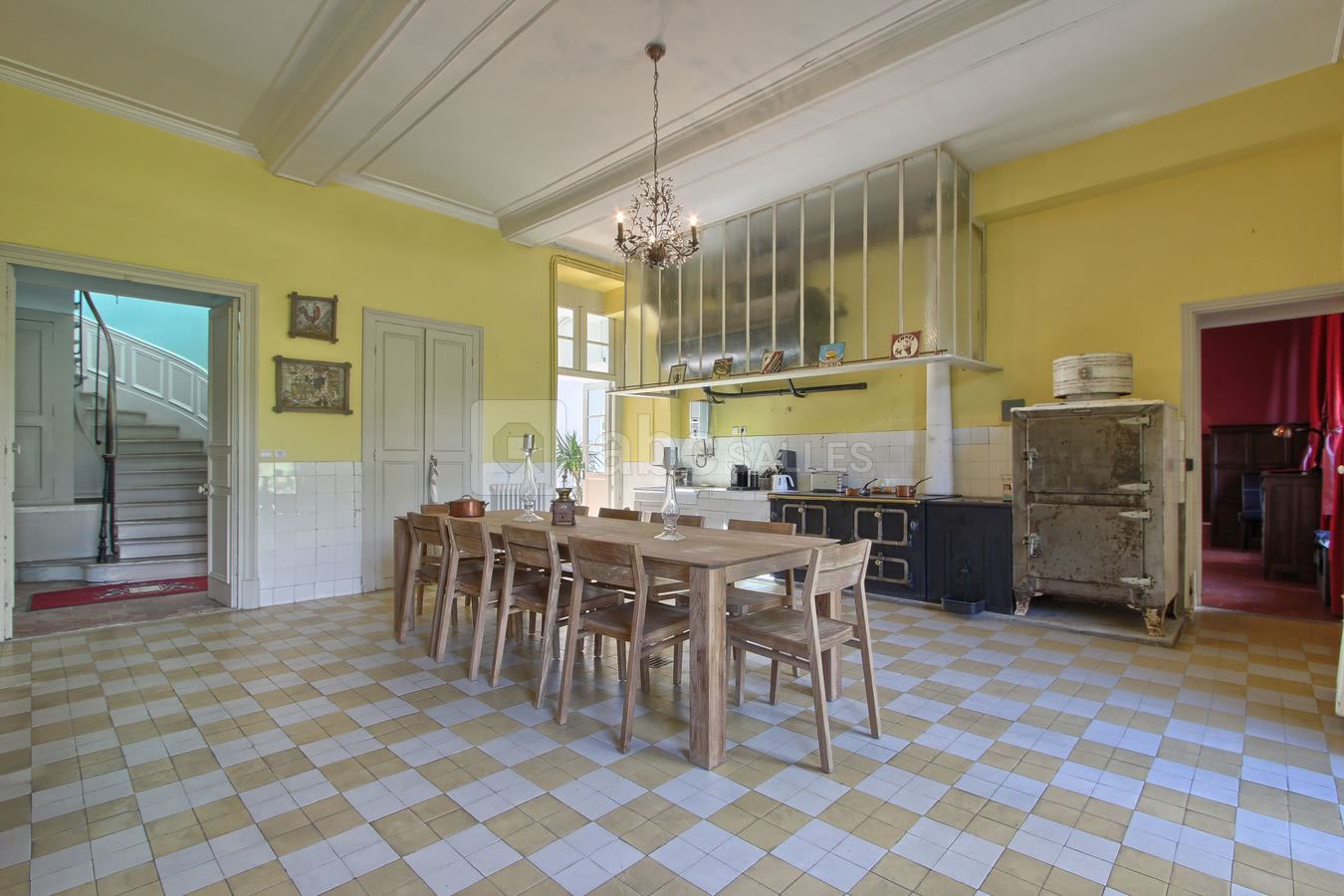 Cuisine, Château de Villiers