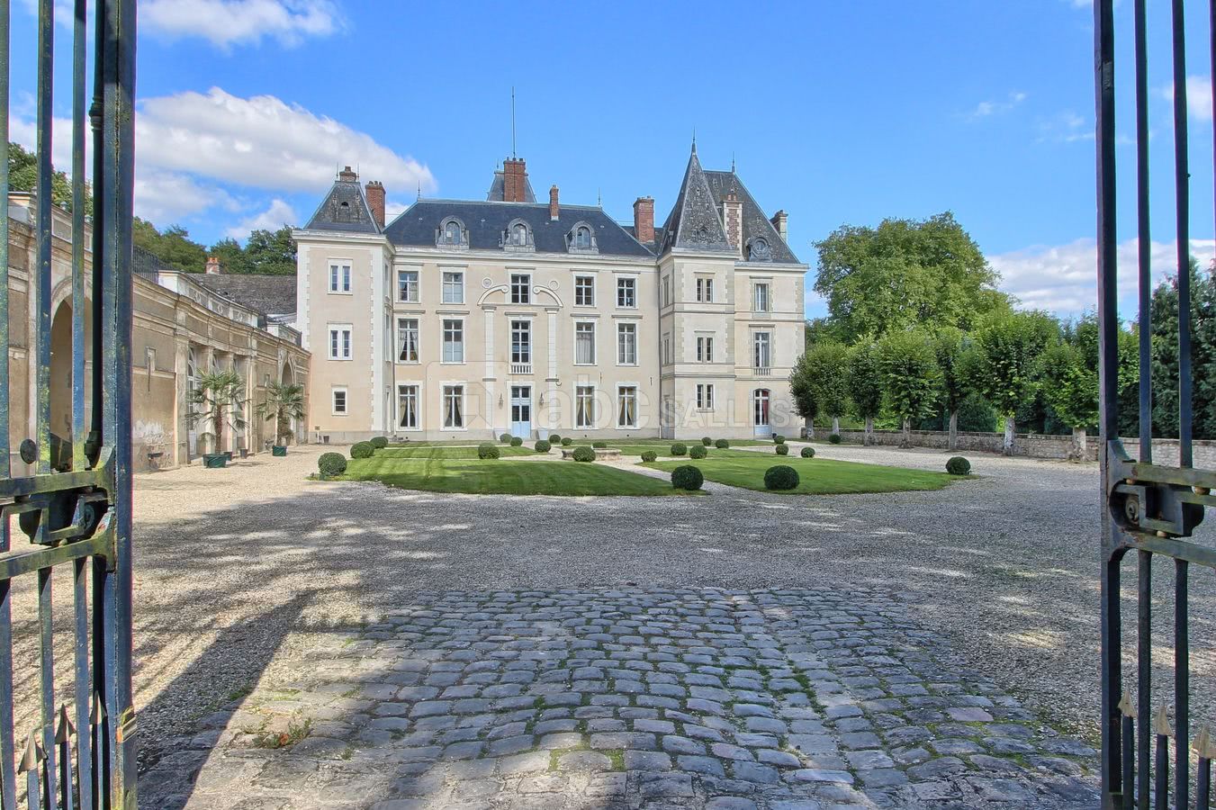 Entrée Château de Villiers