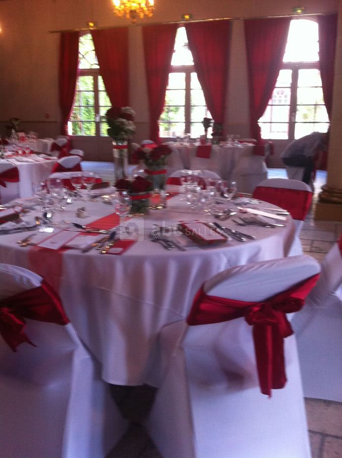 Dîner Orangerie Château de Villiers