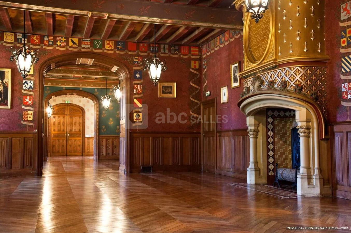 Salle de réception