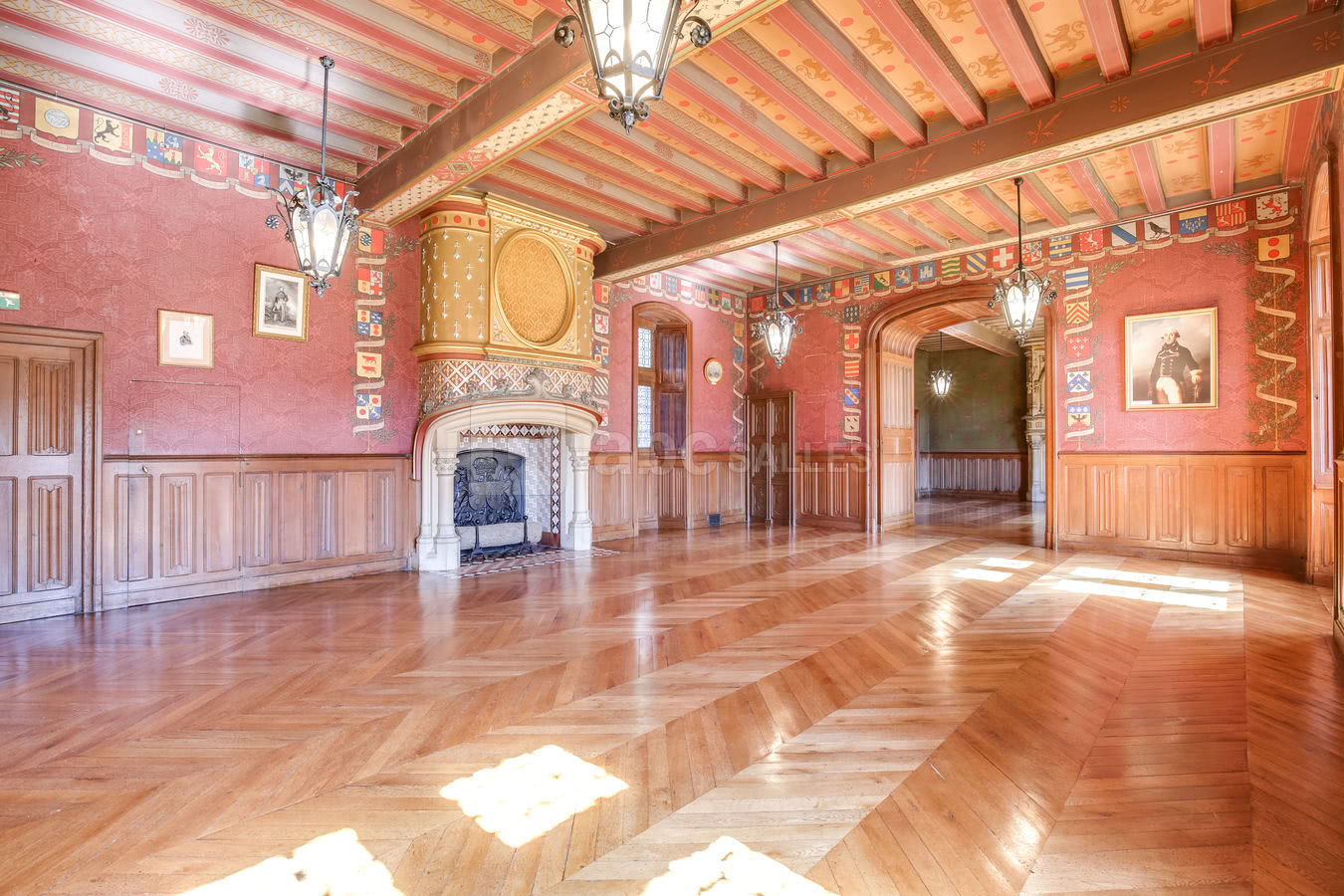 Salle de réception