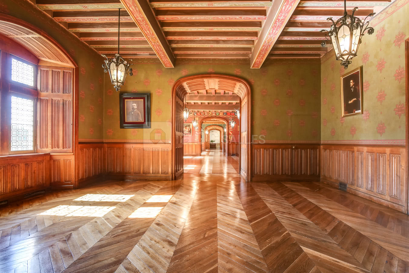 Salle de réception