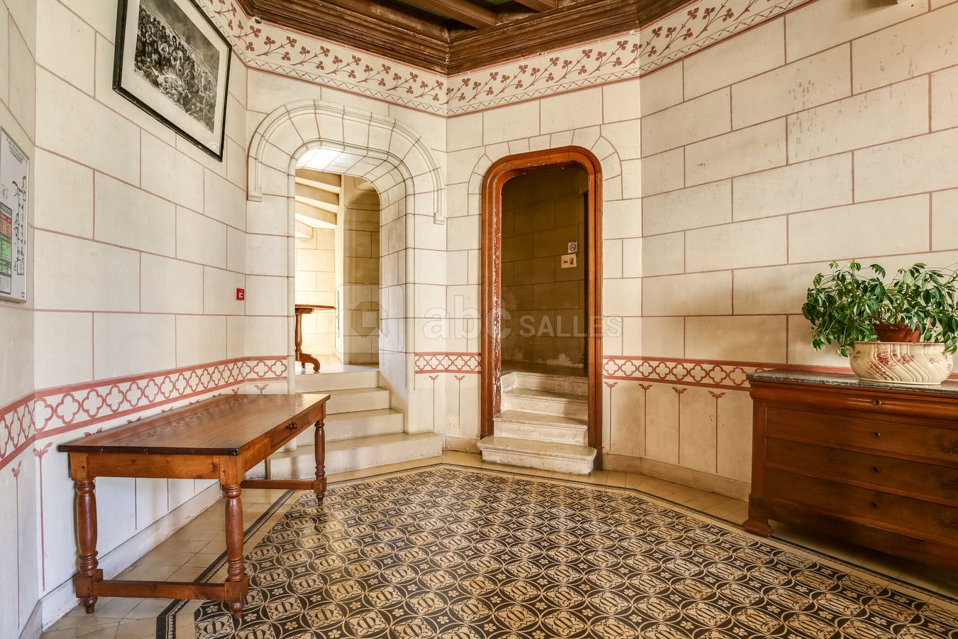 Salle de réception