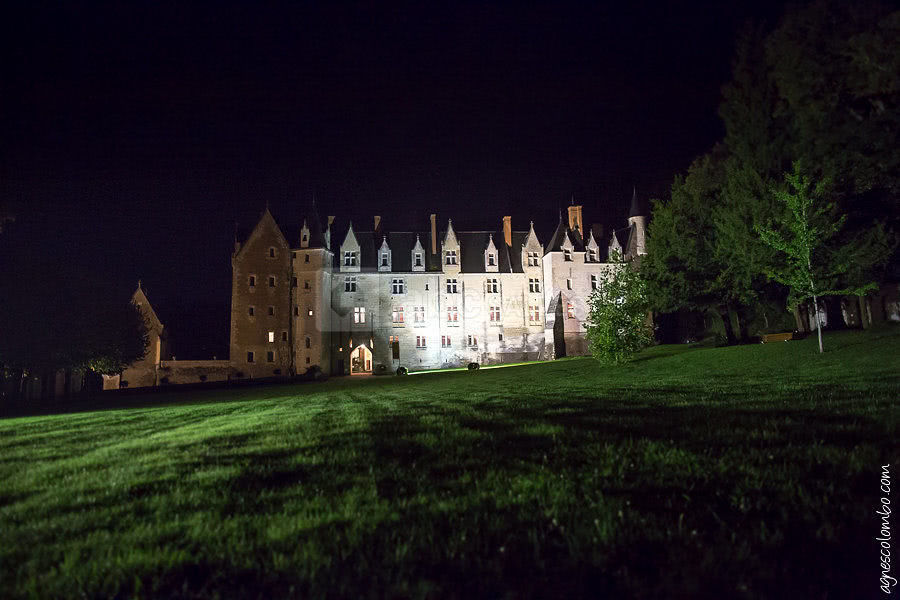 Devanture de nuit