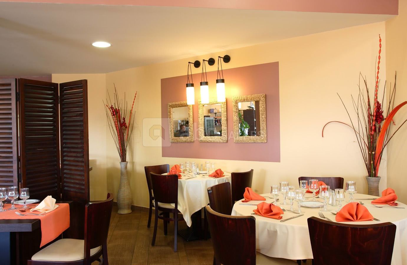 Salle de restaurant 80 couverts
