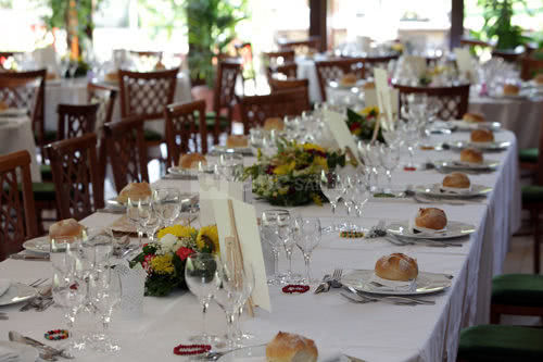 Table des mariés