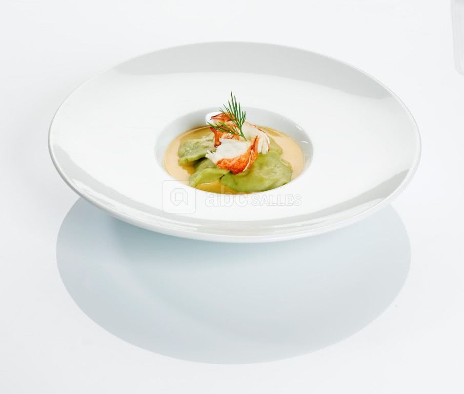 Les ravioles de homard