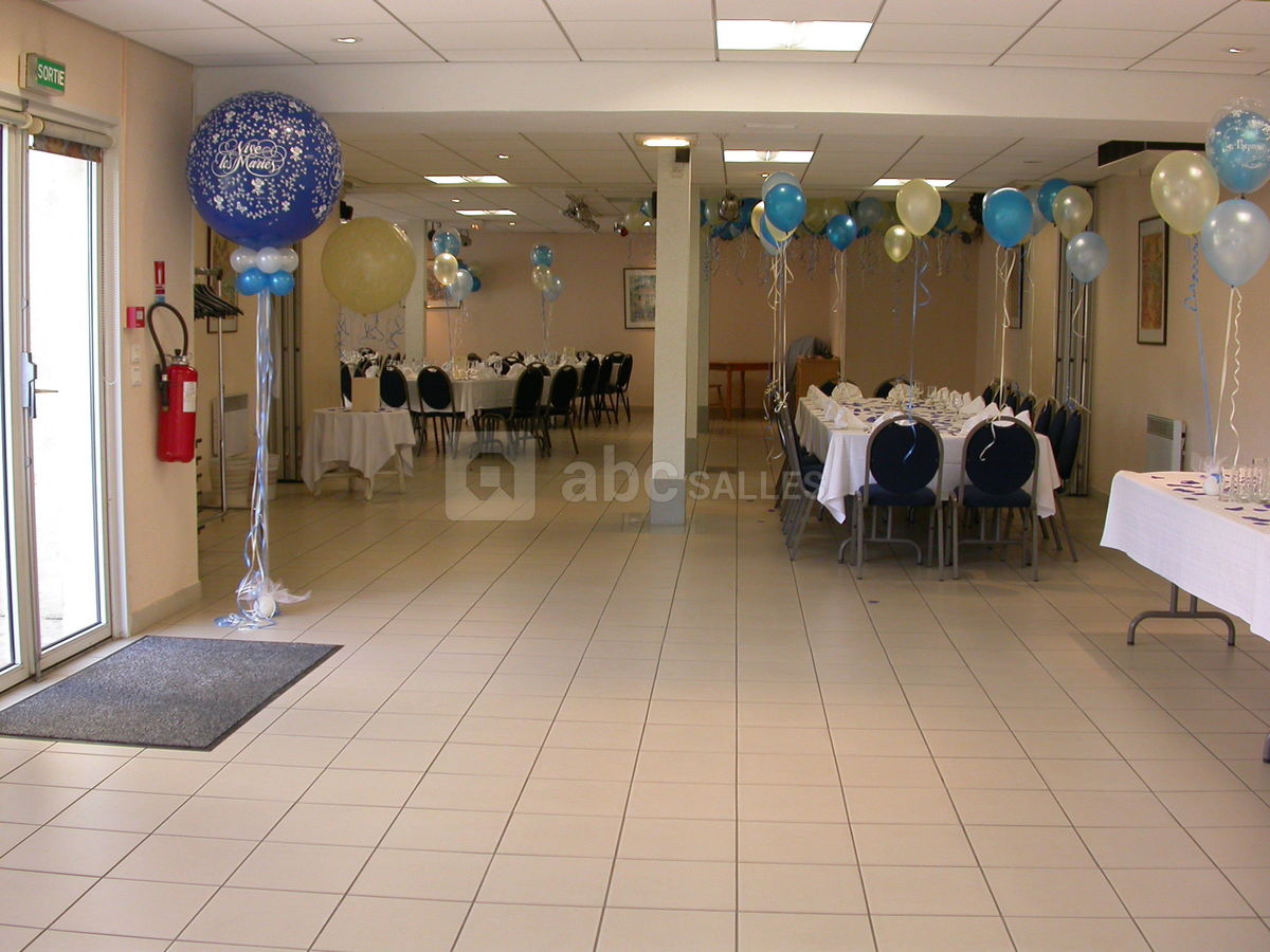 Salle de réception