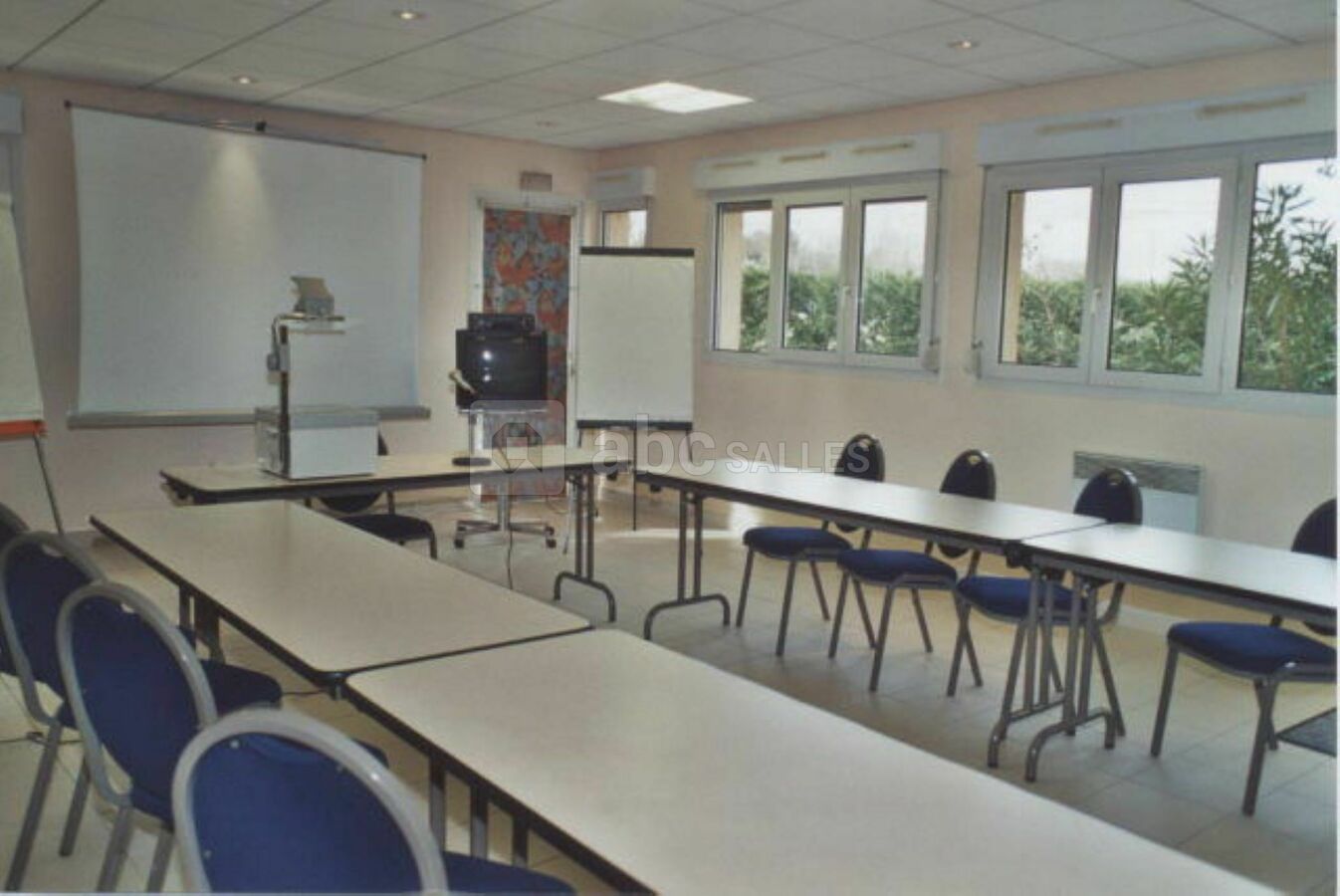 Salle de séminaire ou réunion