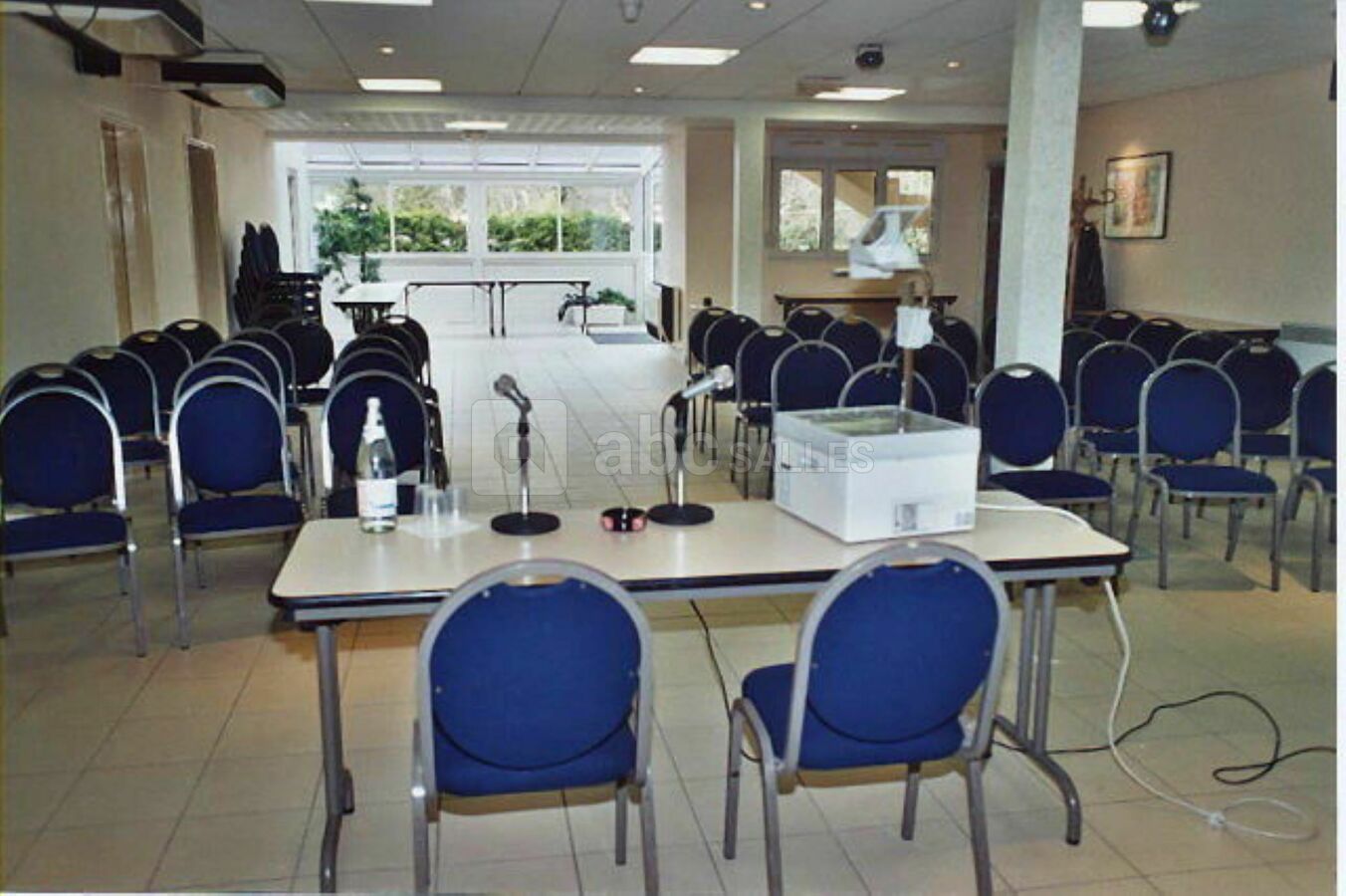 Salle de séminaire ou réunion