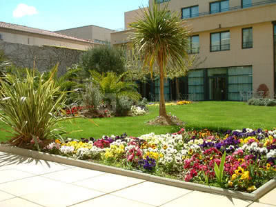 Jardin fermé