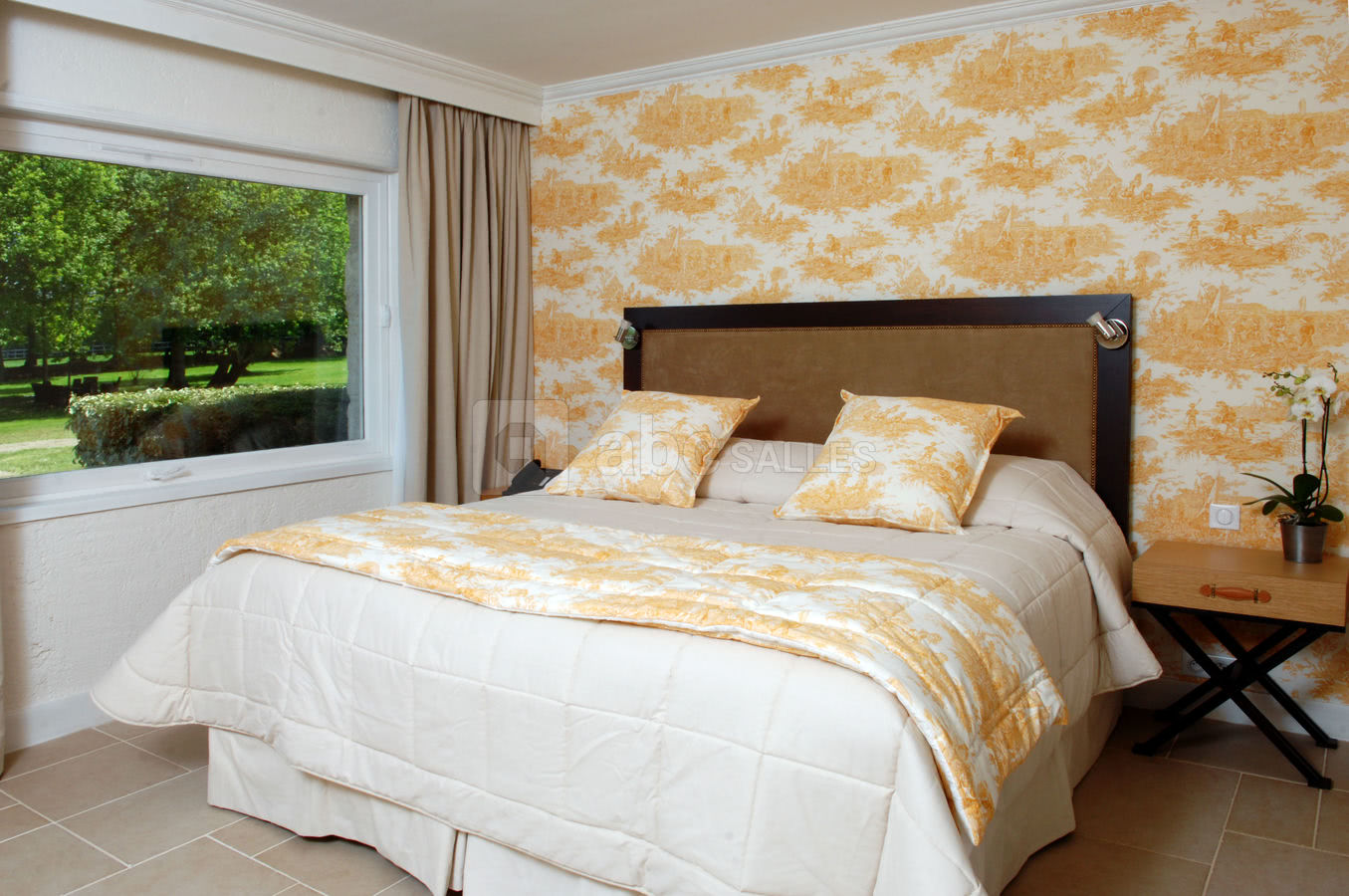 Chambre jardin