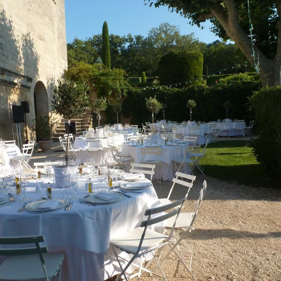 Abbaye SaintEusèbe de Saignon ABC Salles