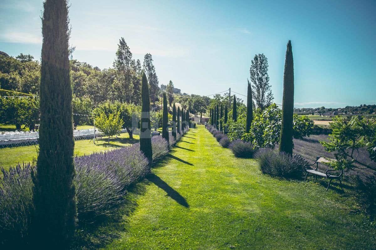 Abbaye SaintEusèbe de Saignon ABC Salles