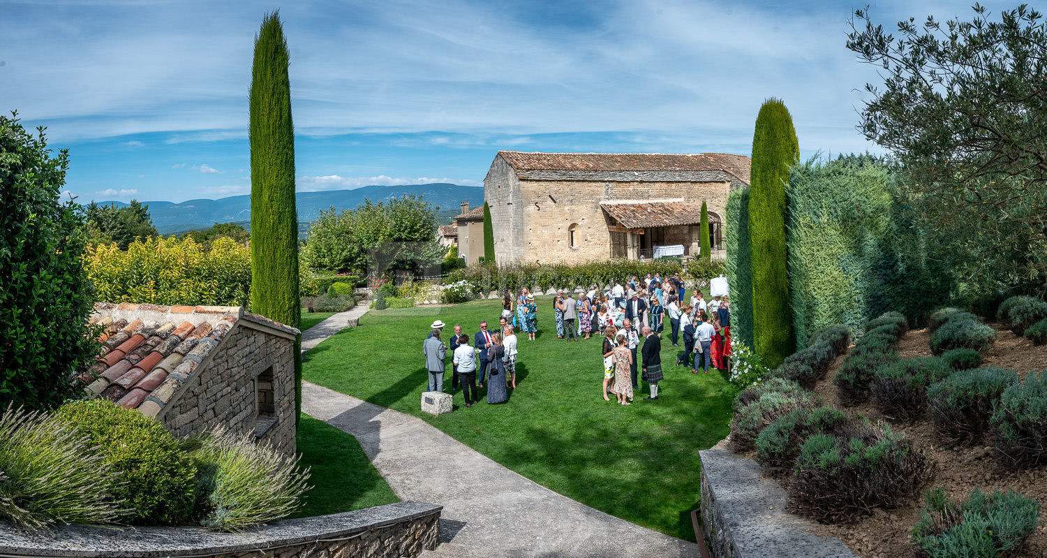 Abbaye SaintEusèbe de Saignon ABC Salles