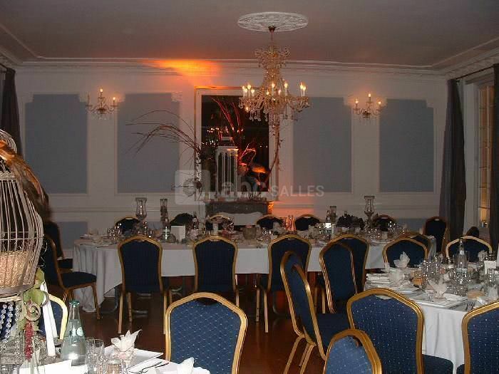 La salle de gala chrystal