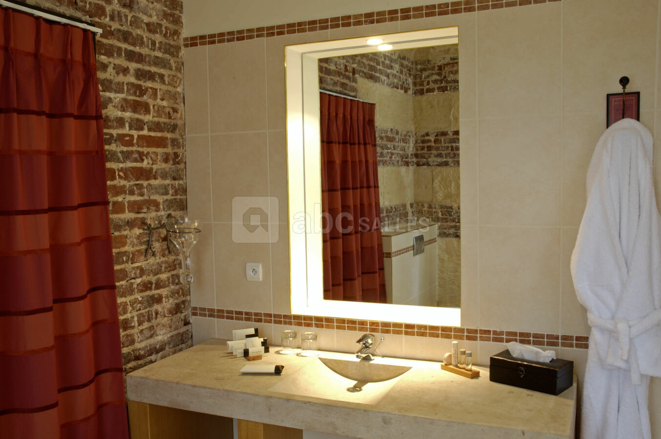 Votre salle de bain en chambre luxe