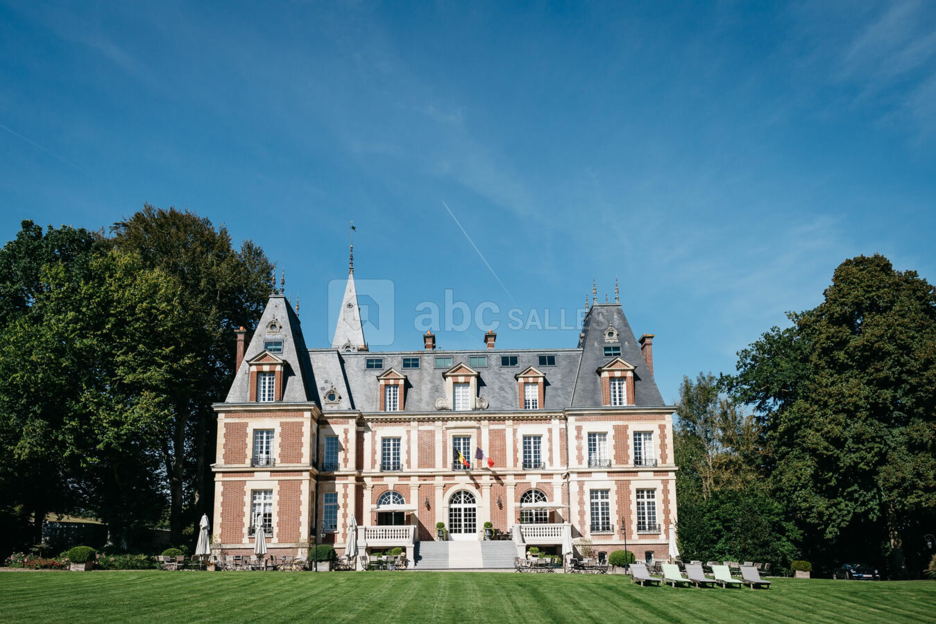 Façade du Château