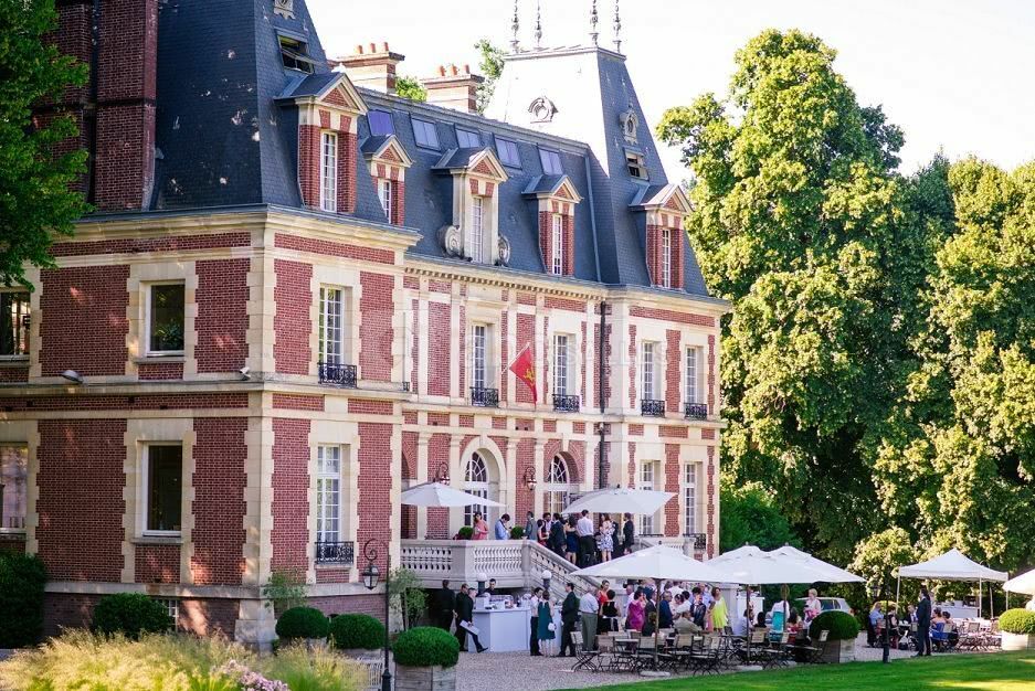 Façade du Château