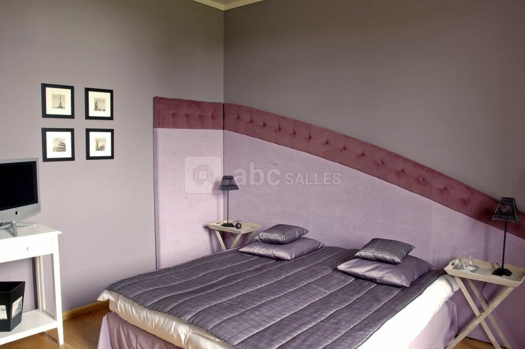 La chambre luxe revue et corrigée- adaptée aux personnes à mobolité réduite