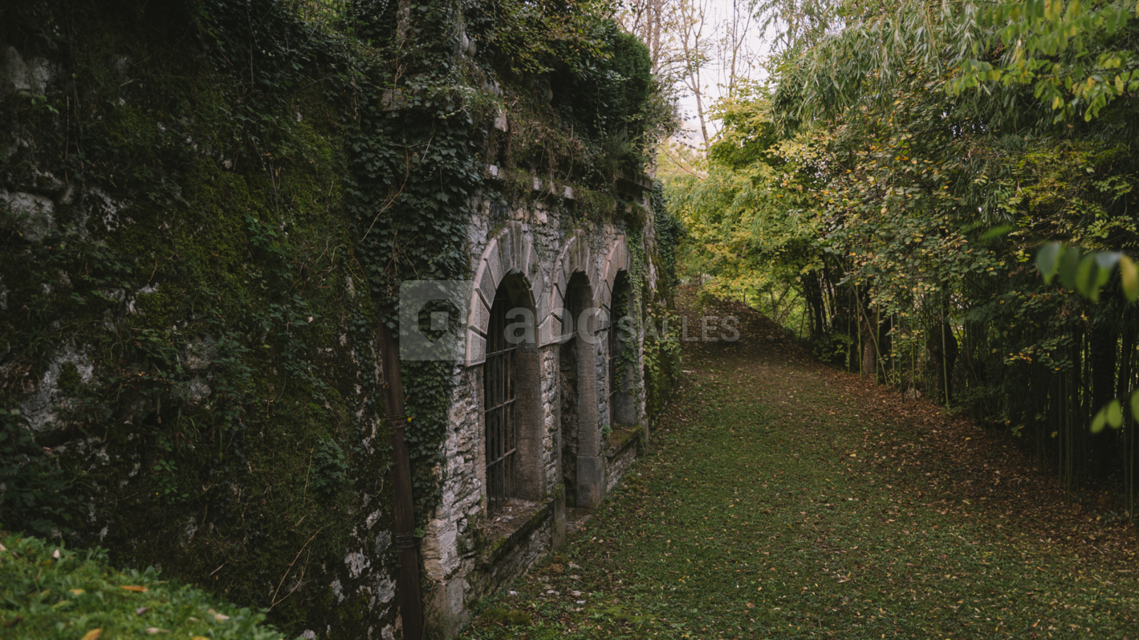 L'orangerie du chateau