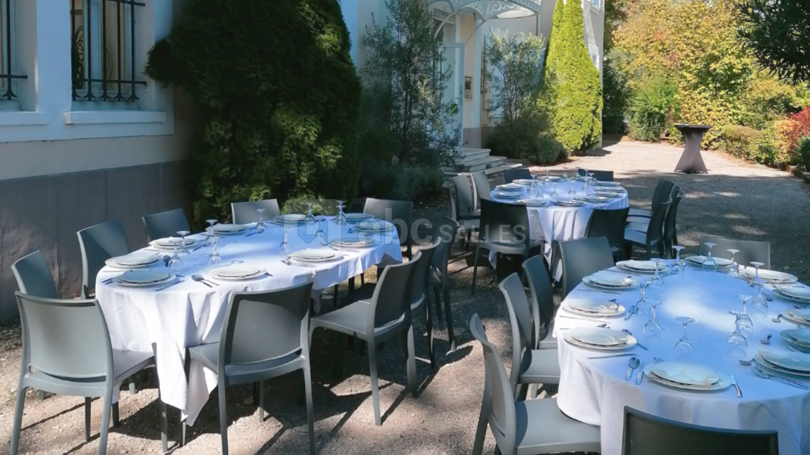 Terrasse parc