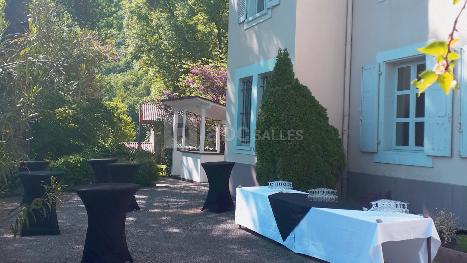 Parc terrasse du chateau
