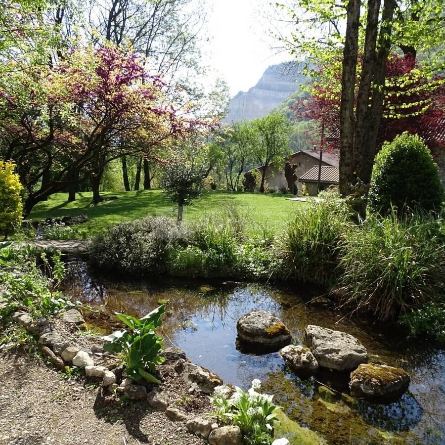 Parc jardin du chateau de chaulnes