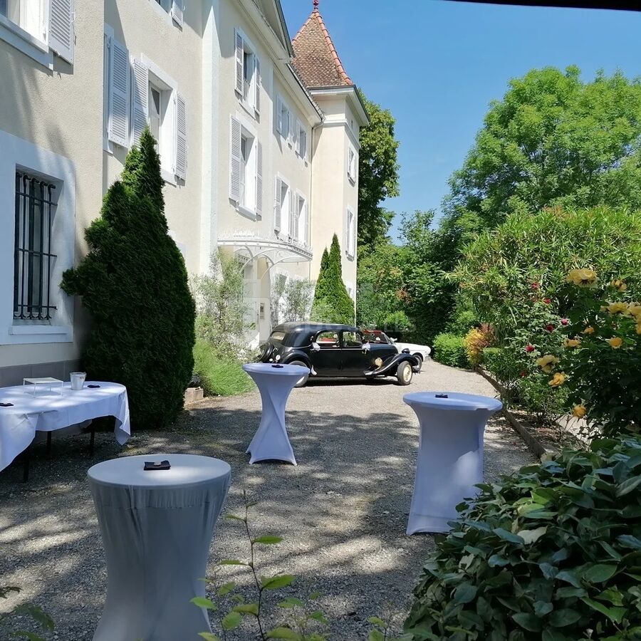 Parc terrasse du chateau