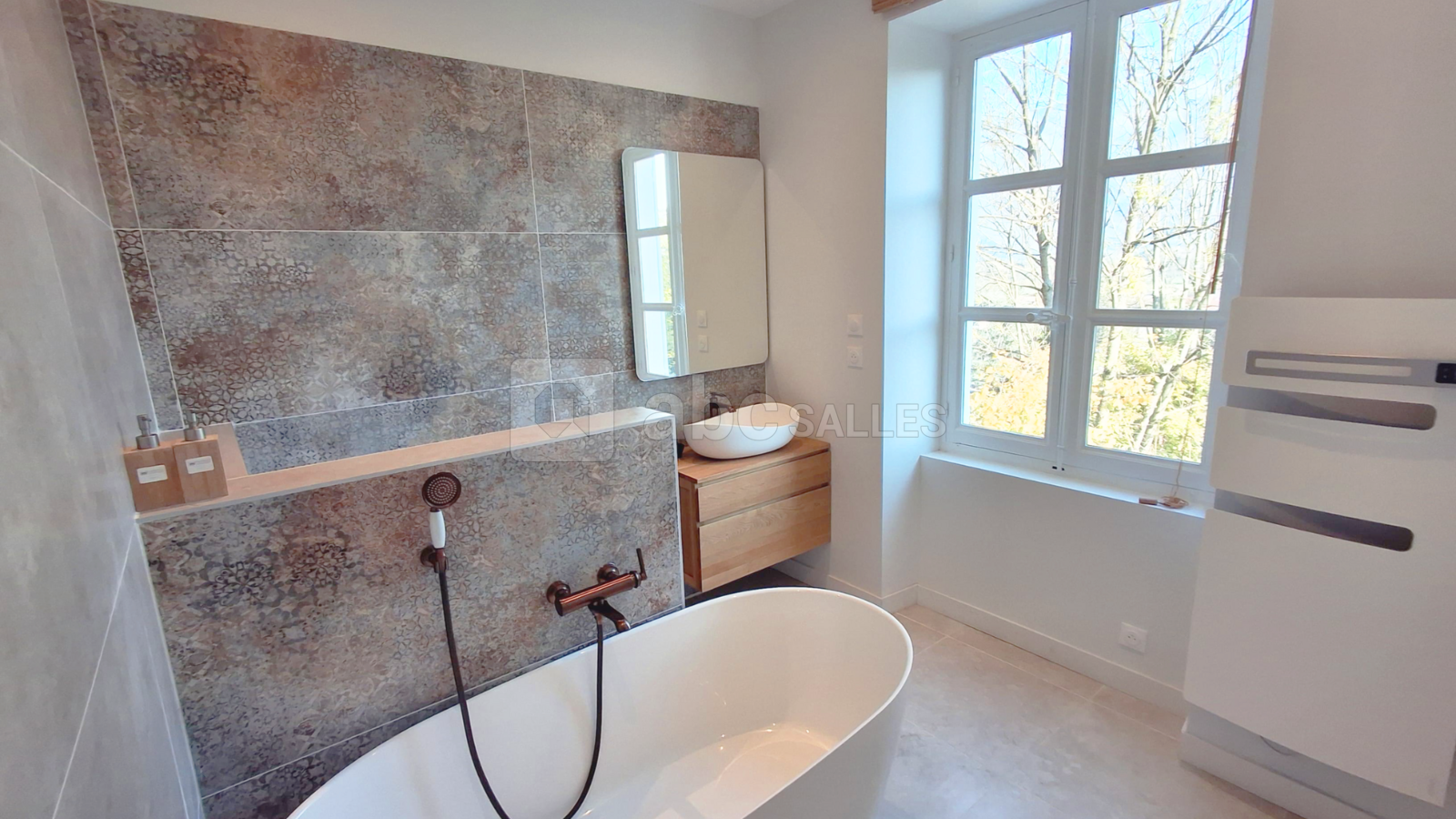 Salle de bain - suite nuptiale