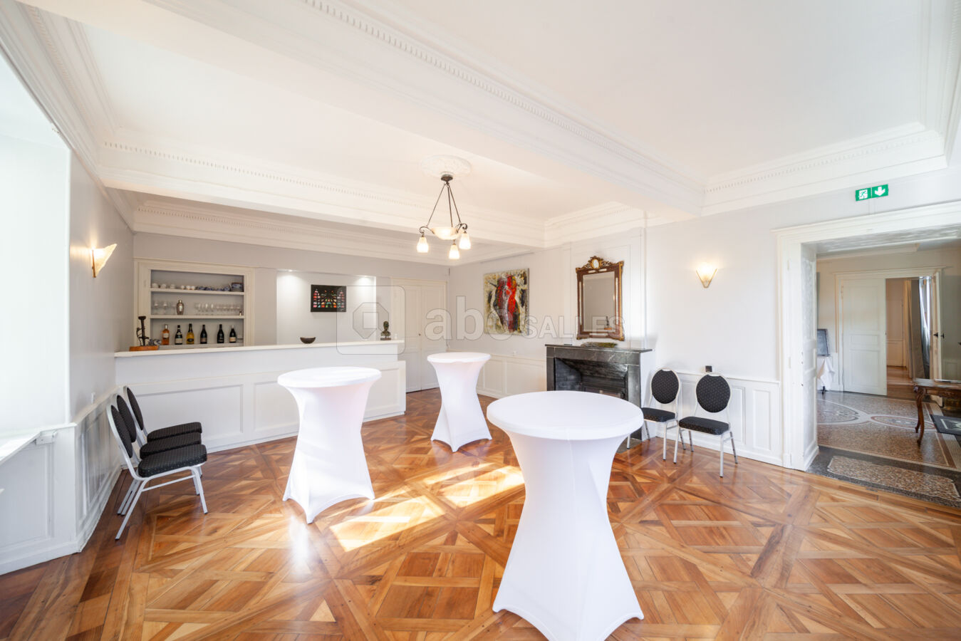 Bar interieur