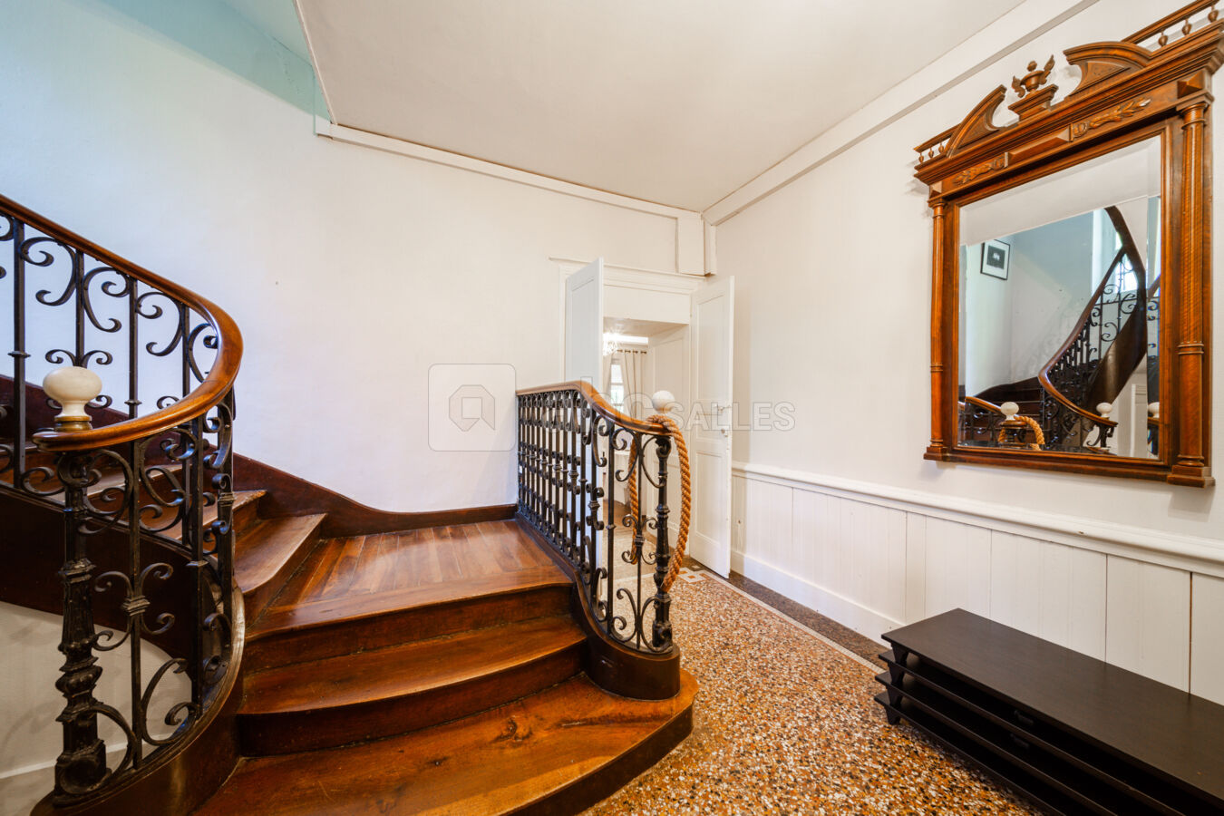 Cage d'escalier