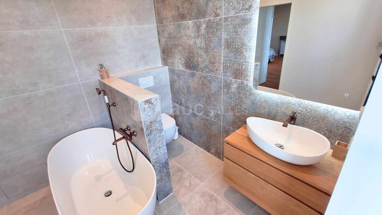 Salle de bain - suite nuptiale