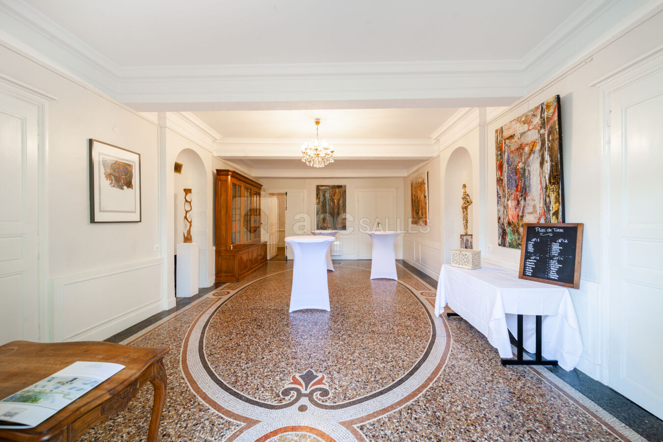 Salon d'accueil
