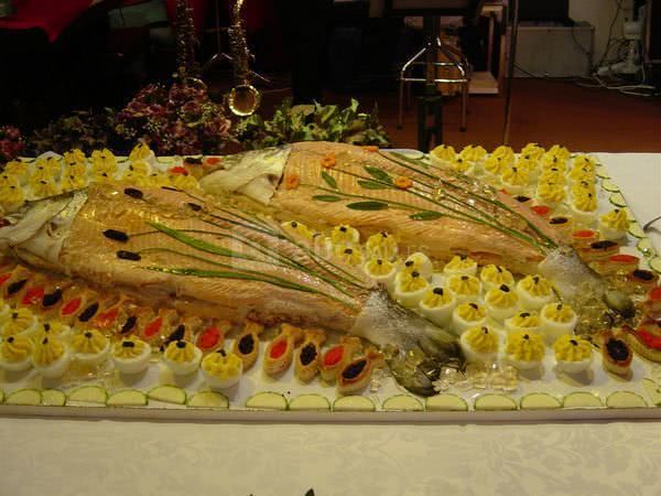Saumon frais
