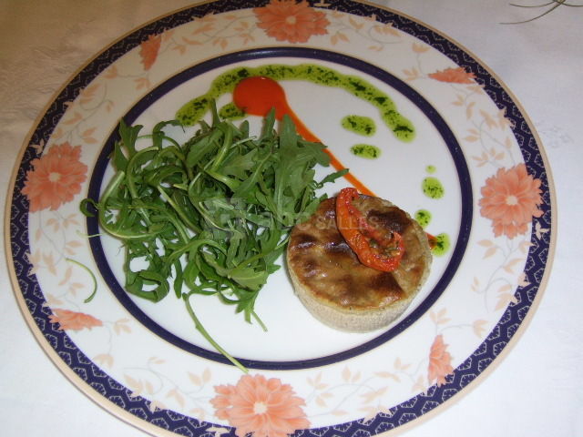 Timbaline d'aubergines