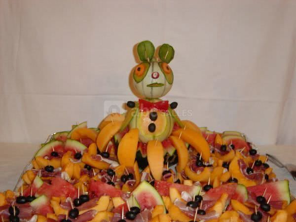 Melon à l'italienne