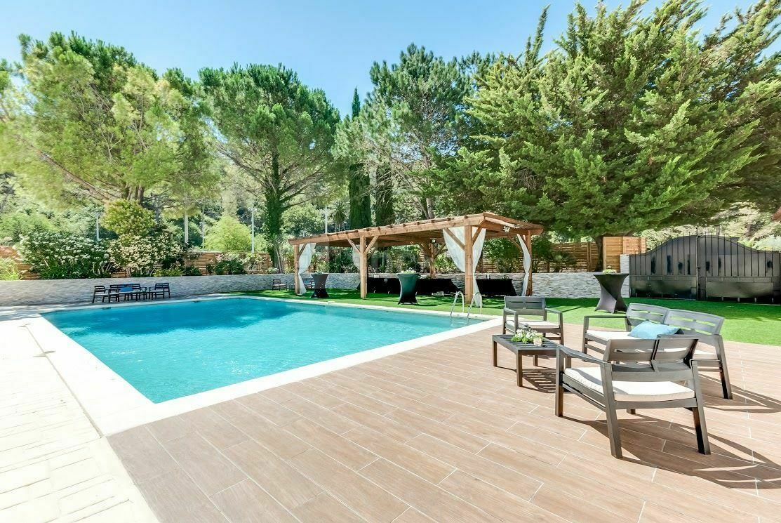 Domaine du GEM - Espace KELLY - Terrasse & Piscine
