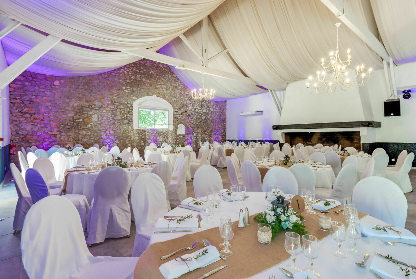 Domaine du GEM - Espace KELLY - Salle de réception