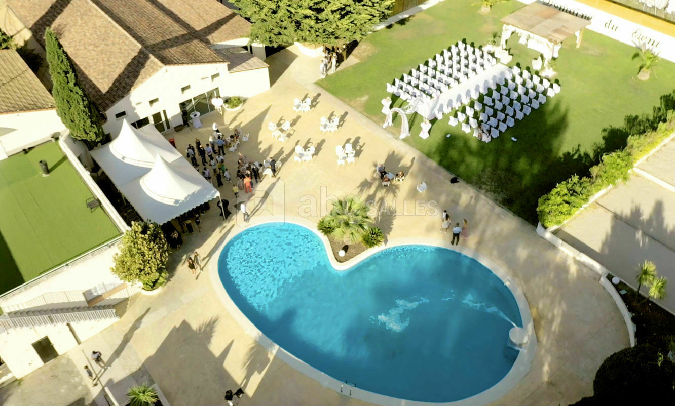 Domaine du GEM - Espace LIA - Vue Aérienne