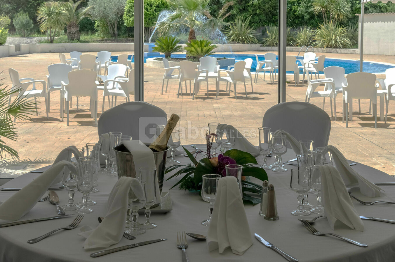Domaine du GEM - Espace LIA - Salle de réception