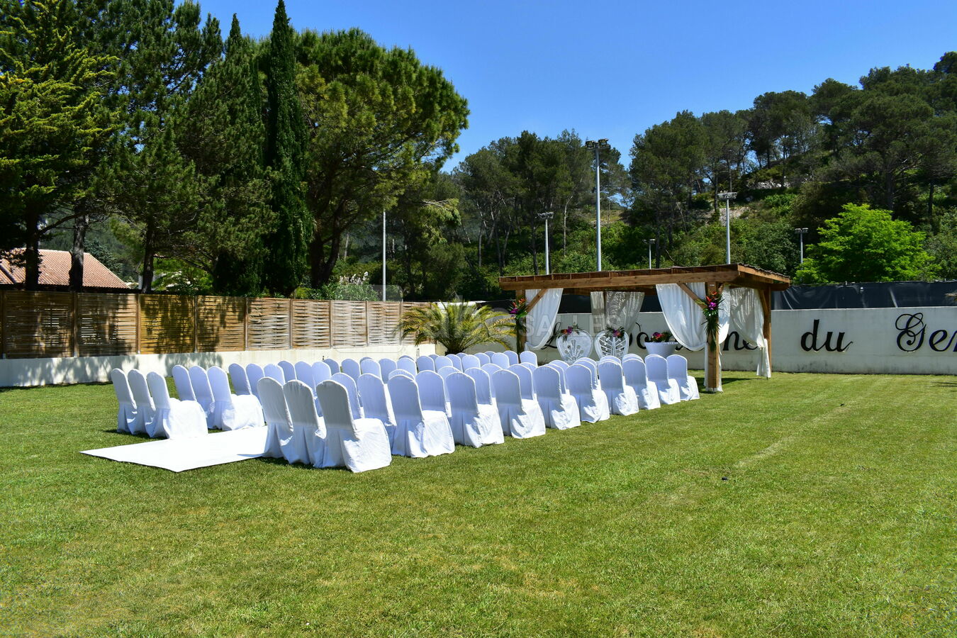 Domaine du GEM - Espace LIA - Espace Cérémonie