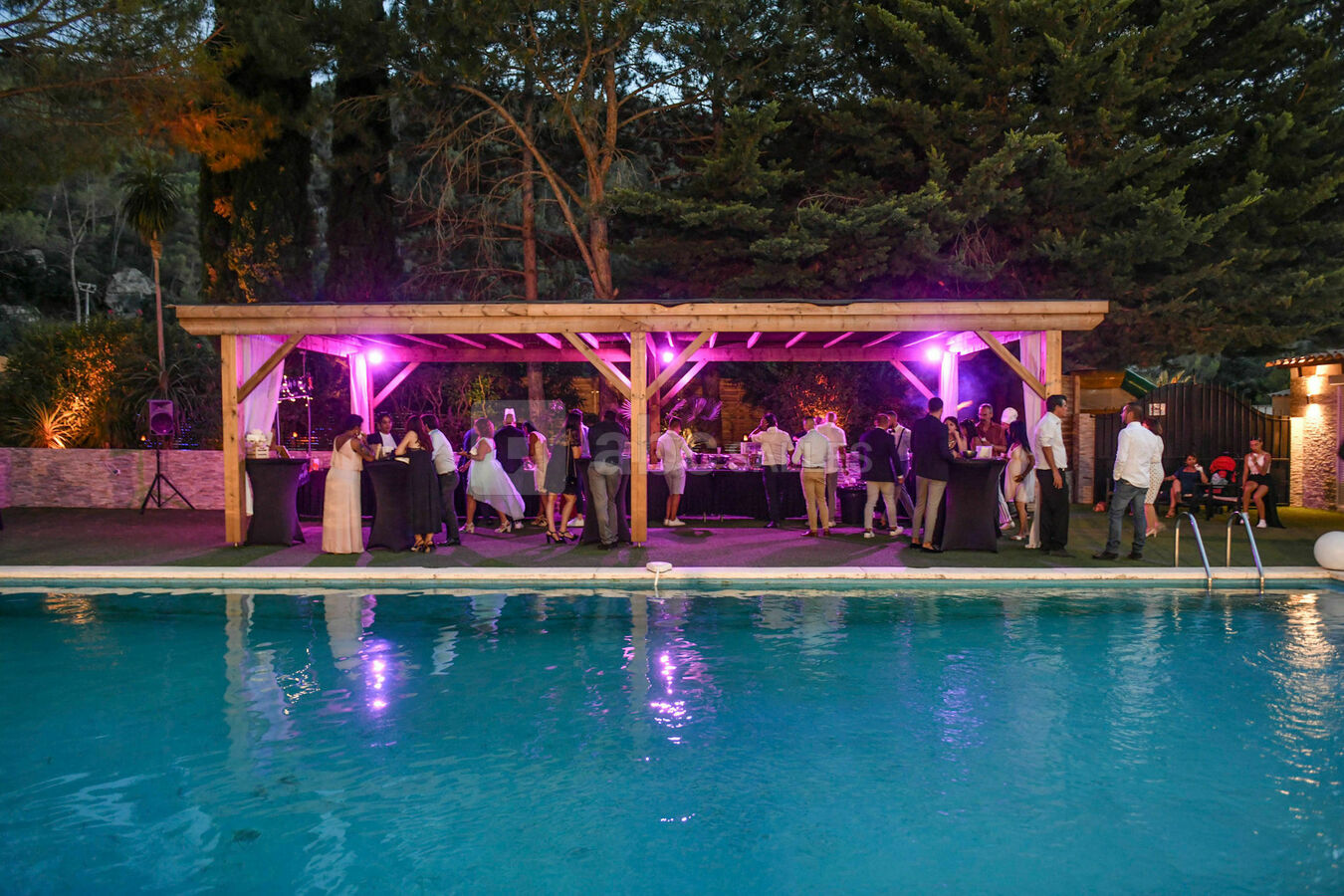 Domaine du GEM - Espace KELLY - Apéritif en terrasse
