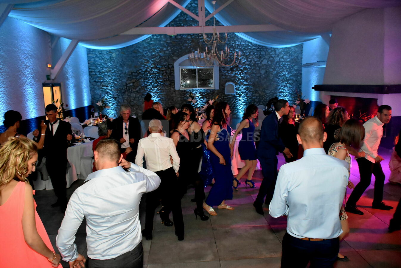 Domaine du GEM - Espace KELLY - Piste de danse