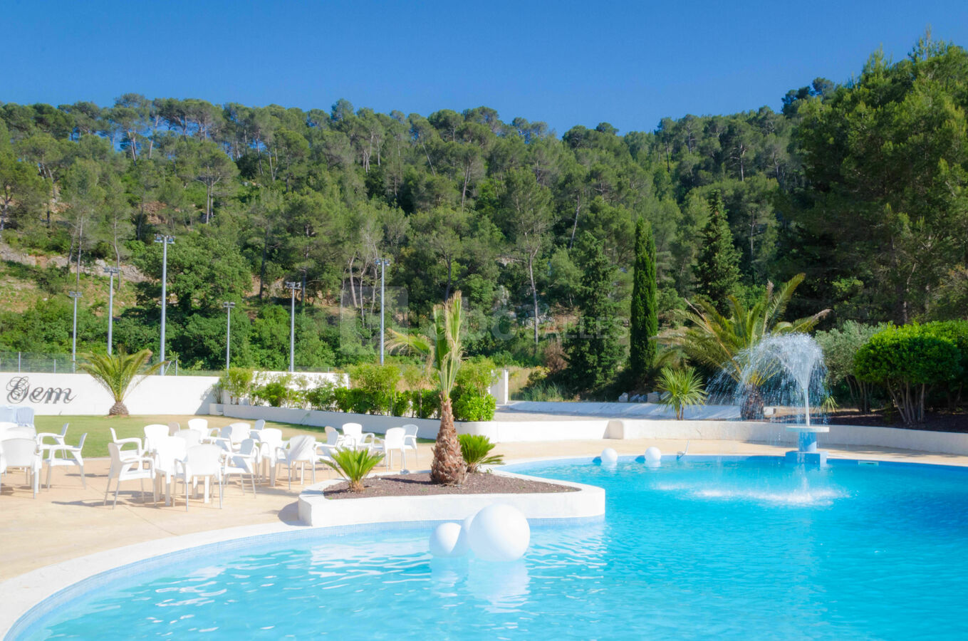 Domaine du GEM - Espace LIA - Terrasse & Piscine