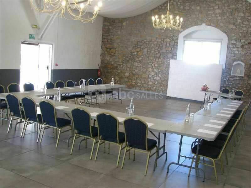 Domaine du GEM - Espace KELLY - Disposition U