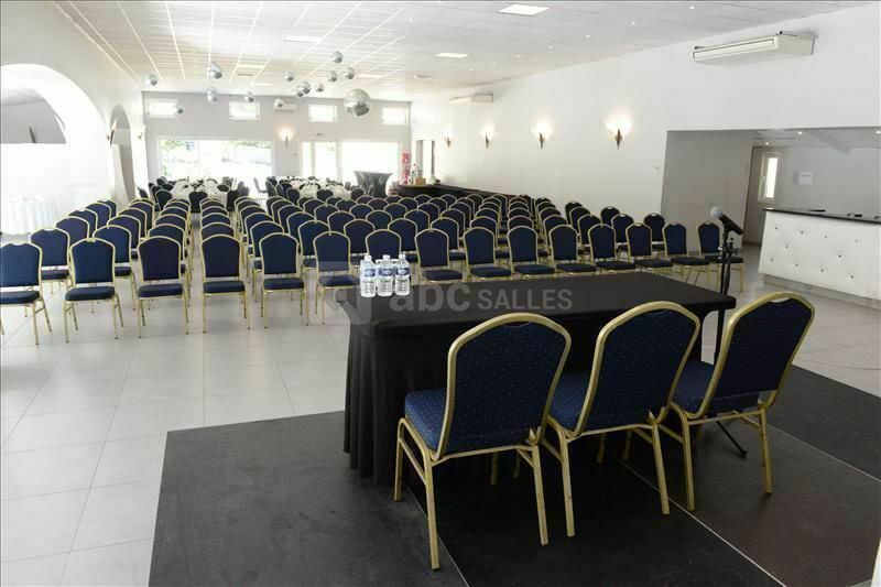 Domaine du GEM - Espace LIA - Disposition Conférence
