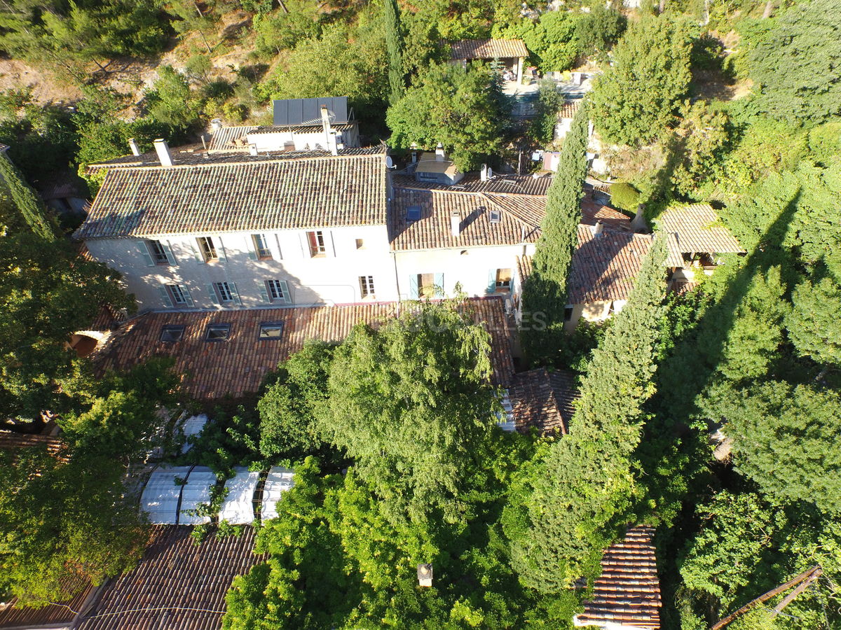 Le Moulin vue d'en haut
