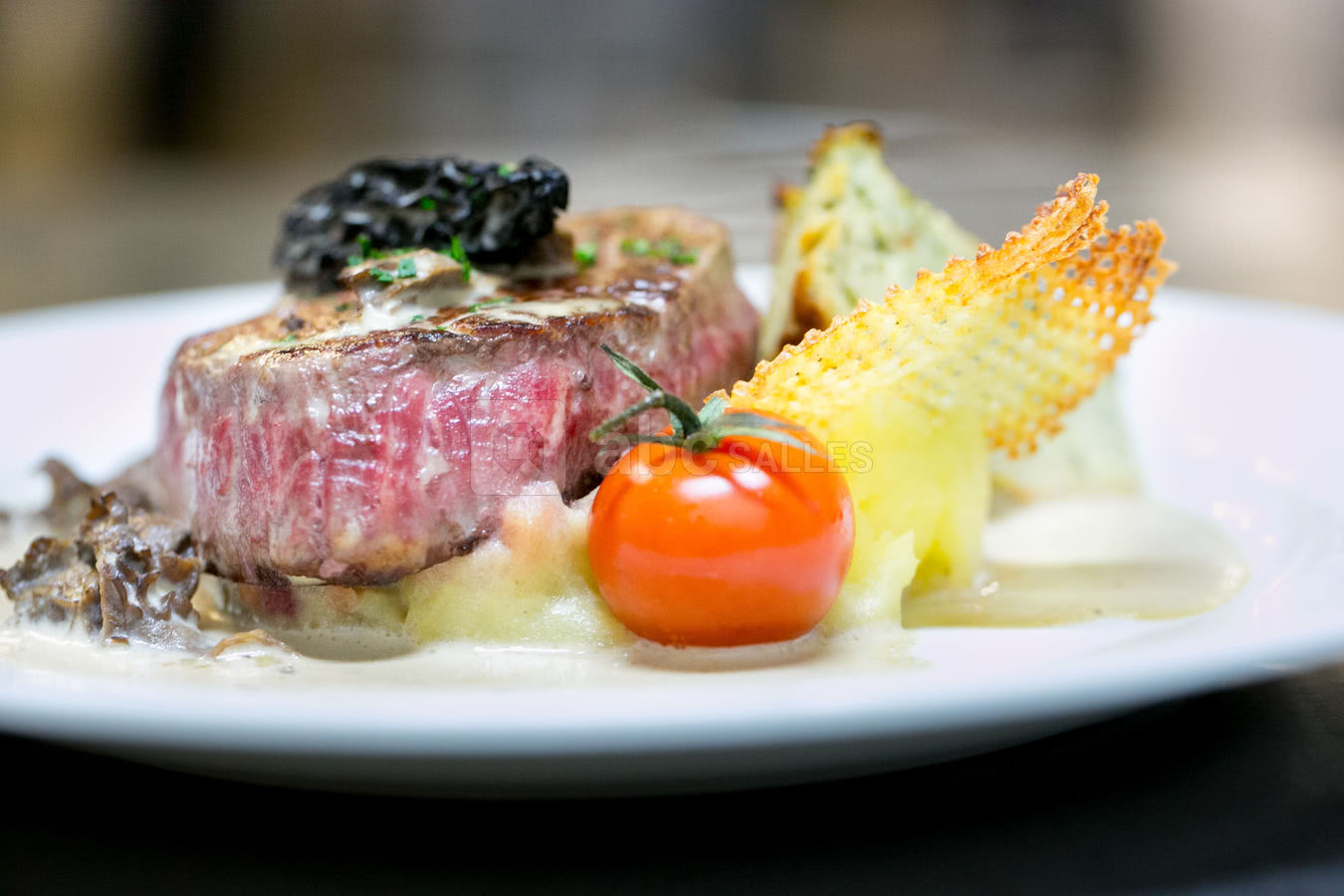 Filet boeuf aux morilles