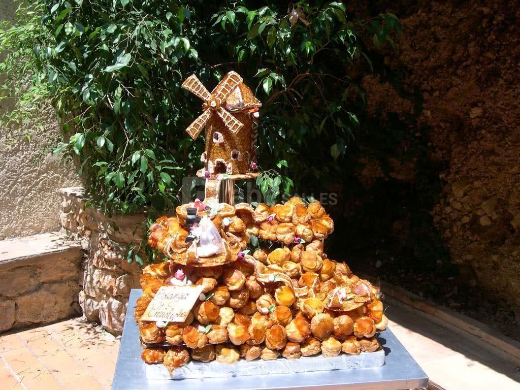 Un petit moulin en choux